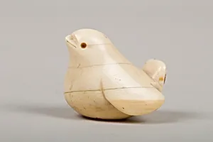 Netsuke of Bird