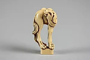 Netsuke of a Camel