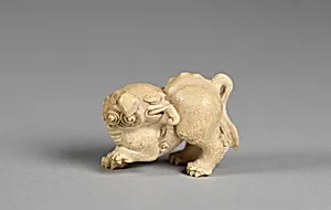 Netsuke of Qilin