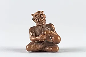 Netsuke of Demon by Unknown Artist