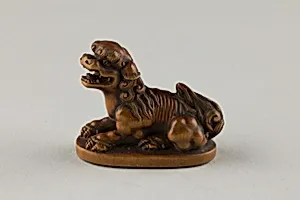 Netsuke of Qilin