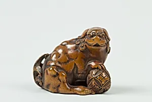 Netsuke of Qilin