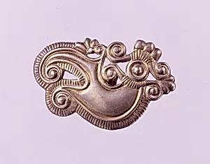 Harness Ornament with Raptors and Carnivores by Unknown Artist