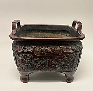 Incense burner by Unknown Artist
