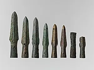 Spear Heads by Unknown Artist