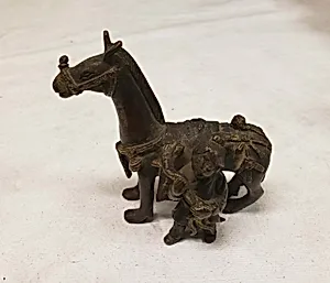 Man and Horse