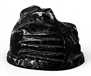 Figure of a swan or duck