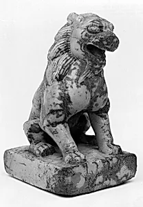 Seated Lion