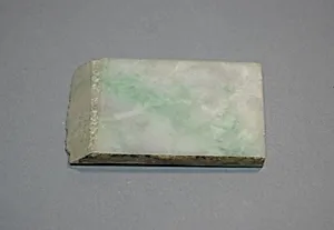 Plastic Box with Piece of Burma Jadeite