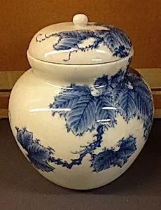 Covered Jar