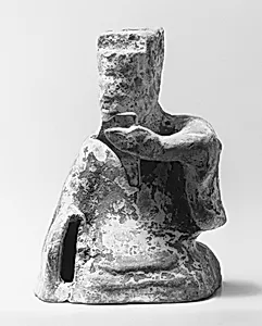 Figure of a Seated Musician