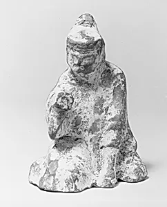 Kneeling Figure of Musician or Dancer