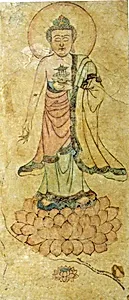 Standing Buddha
