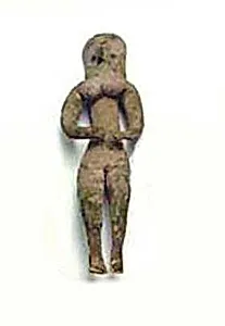 Figure of Fertility Goddess by Unknown Artist