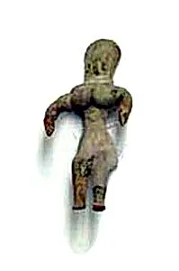 Figure of Fertility Goddess by Unknown Artist