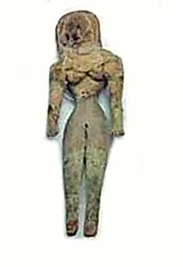 Figure of Fertility Goddess by Unknown Artist
