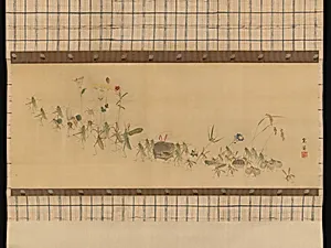 Procession of Insects by Nishiyama Kan'ei