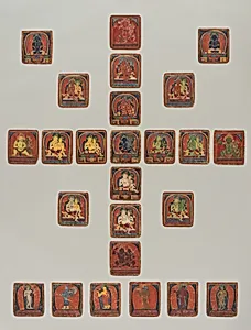 Initiation Cards (Tsakalis) by Unknown Artist
