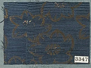 Textile Sample from Sample Book