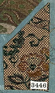 Textile Sample from Sample Book