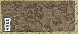 Textile Sample from Sample Book