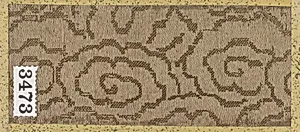 Textile Sample from Sample Book