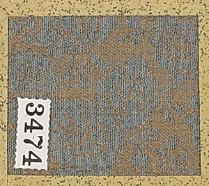 Textile Sample from Sample Book