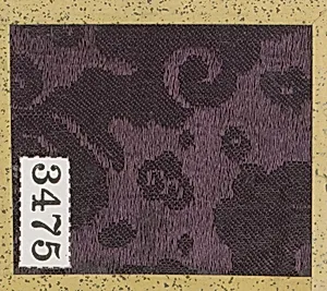 Textile Sample from Sample Book by Unknown Artist