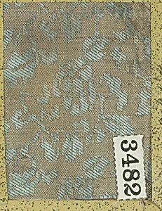 Textile Sample from Sample Book