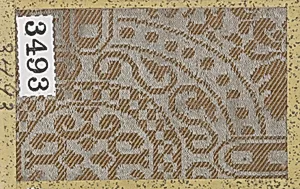 Textile Sample from Sample Book
