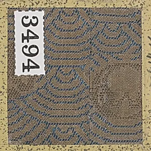 Textile Sample from Sample Book by Unknown Artist