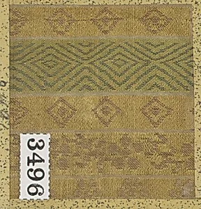 Textile Sample from Sample Book