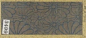 Textile Sample from Sample Book