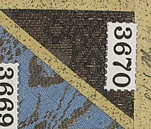 Textile Sample from Sample Book