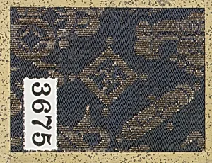Textile Sample from Sample Book