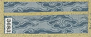 Textile Sample from Sample Book by Unknown Artist
