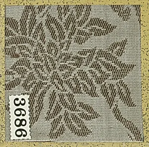 Textile Sample from Sample Book