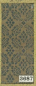 Textile Sample from Sample Book