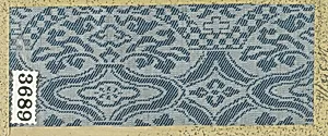 Textile Sample from Sample Book