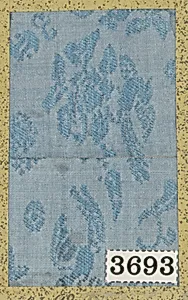 Textile Sample from Sample Book