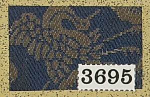 Textile Sample from Sample Book