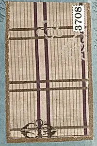 Textile Sample from Sample Book by Unknown Artist