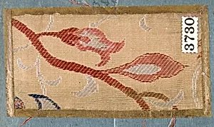 Textile Sample from Sample Book