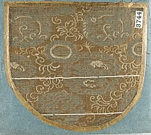 Textile Sample from Sample Book