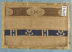 Textile Sample from Sample Book