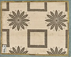 Textile Sample from Sample Book