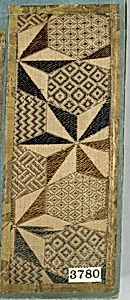 Textile Sample from Sample Book