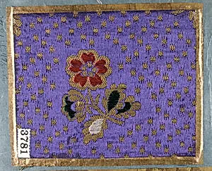 Textile Sample from Sample Book