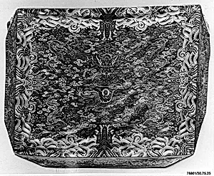 Cushion Cover for Throne