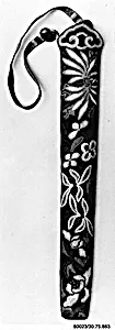 Fan Holder by Unknown Artist
